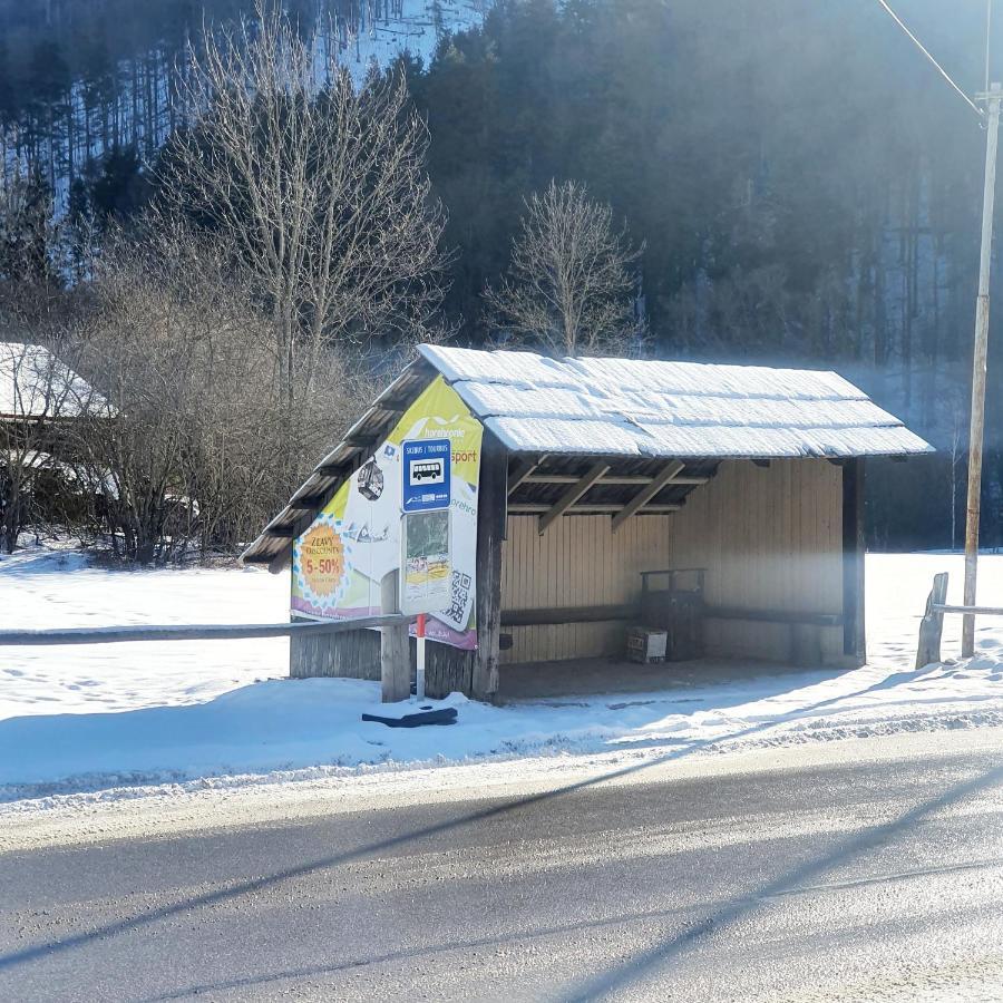 Dom Bystra Pod Chopkom & Wellness Sebesér Kültér fotó